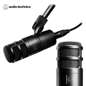 鐵三角 AT2040 Podcast用超心形指向性麥克風 直播 麥克風