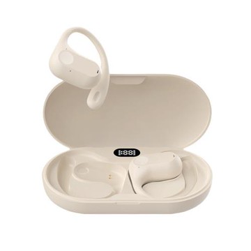 JS291  OWS 無線藍牙耳機超長待機運動掛耳 不入耳 真無線立體音