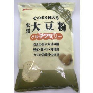 そのまま使える失活大豆粉500g