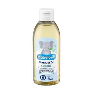 (預購) DM 連鎖藥妝店 嬰兒敏感杏仁油 250ml (DM9940)