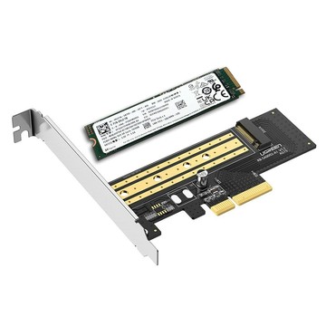 iStyle M.2 單碟轉接卡 PCI-E 3.0+1TB M.2 Gen5 SSD