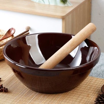 景德鎮陶瓷和面盆大盆碗揉面盆酸菜魚專用盆水煮魚廚房家用發面盆