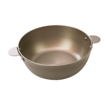 GOZENBO 御膳坊 陽極鑄造靖鍋 22cm 1個  銅色