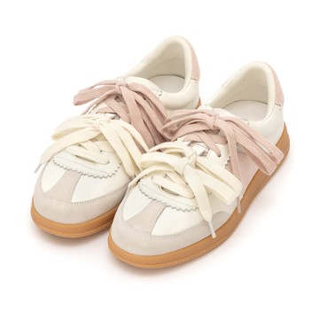 D+AF 進化版2.0雙色鞋帶真皮德訓鞋