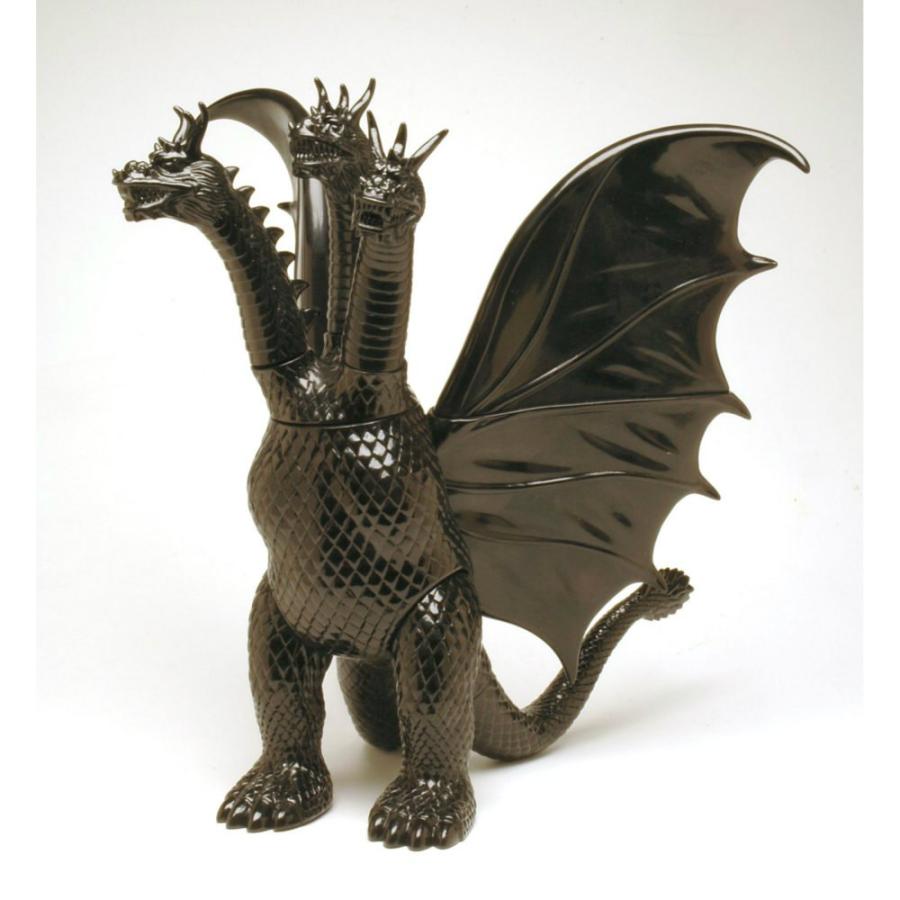 新品即納』{FIG}世紀の東宝怪獣 漆黒オブジェコレクション キングギドラ ソフビ マルサン(20151104) | LINEブランドカタログ