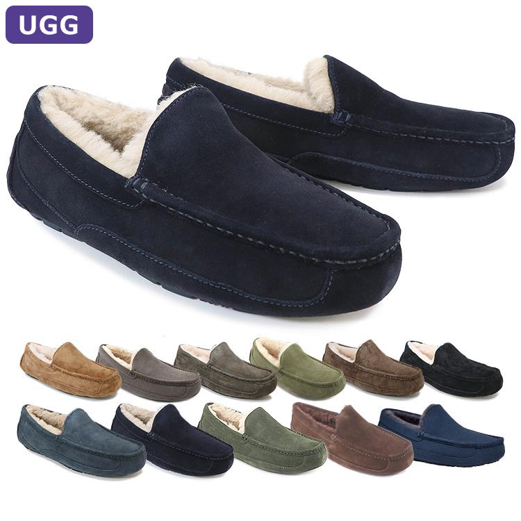 UGG　ムートンモカシン 楽天市場】UGG アグ DAKOTA モカシン ムートン スリッポン