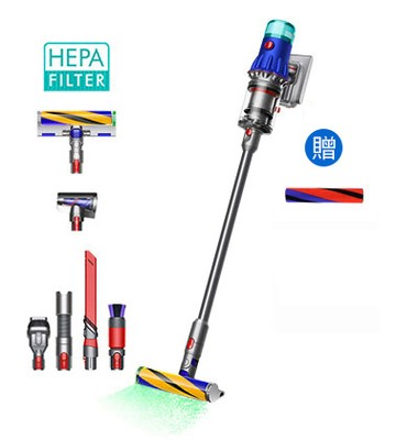 【送豪禮】Dyson V12 Detect Slim™ Fluffy 輕量無線吸塵器