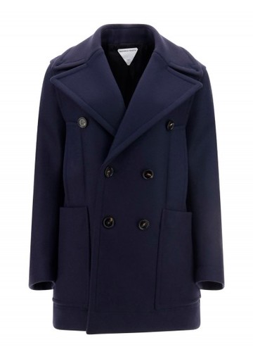 Bottega Veneta - Coat - Womens - Blue