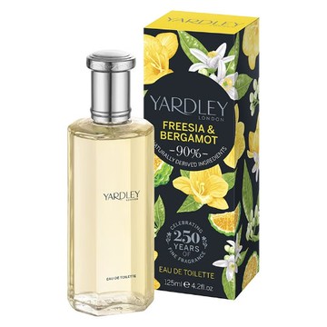 Yardley Freesia & Bergamot 小蒼蘭&佛手柑女性淡香水