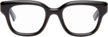 Gucci 黑色 Square 眼镜