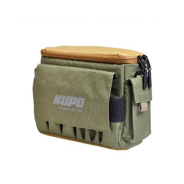 【海夫健康生活館】kupocare KUPO 工具包 軍綠色(KSB-009OD)