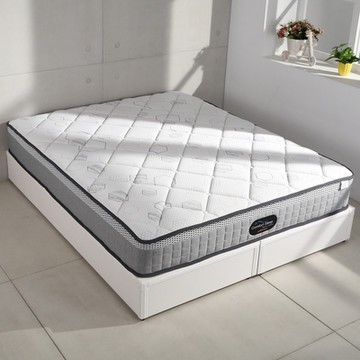 邏爵LOGIS｜英格蘭六尺雙人床獨立筒彈簧床 床墊加厚款