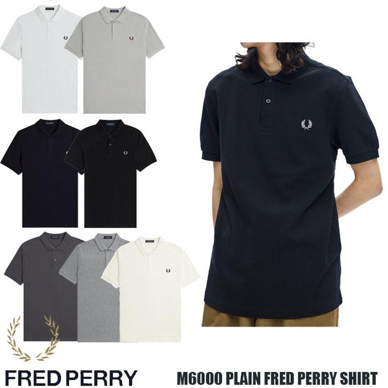 フレッドペリー FRED PERRY 半袖 ポロシャツ M6000 国内正規品 | LINE 