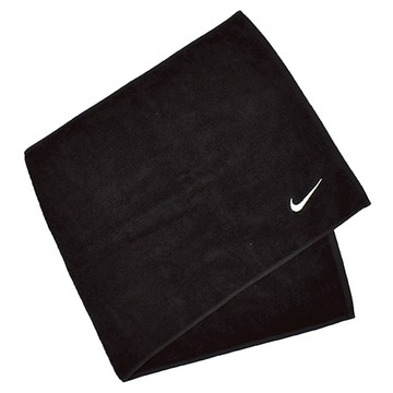 【NIKE耐吉】SOLID CORE運動毛巾 純棉毛巾 吸汗快乾 方便攜帶 有氧運動健身籃球排球桌球瑜珈街舞饒舌(N1001541010NS)