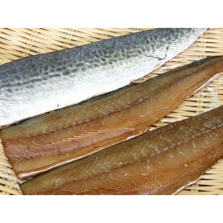 魚干物 新潟の魚 鰆 サワラの一夜干し