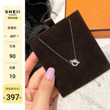 【sheii蘇茵茵】漏出脖子~經典Q項鏈女925銀（注意看細節）