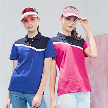 PAUL SAILING 質感新秀快乾棉排汗短袖POLO衫-女(兩色)