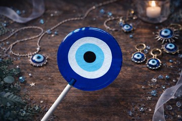 創意棒棒糖－守護凝視