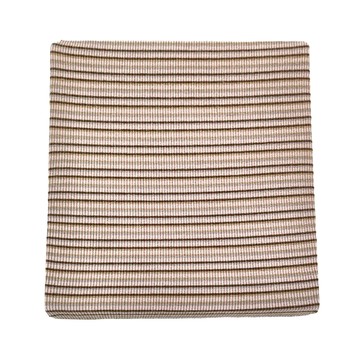 J&N 素色彈性條紋立體坐墊 2個 Set 粉色  55 x 55 x 5cm