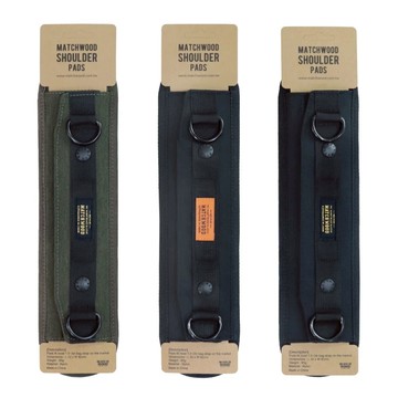 【Matchwood】 Shoulder Pads (2.0"in) 斜背包減壓肩墊 寬版背帶專用減壓墊 AS-060