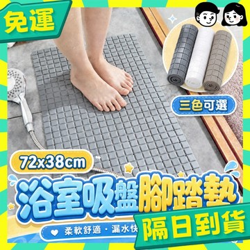 台灣+隔日配🇹🇼PVC 浴室防滑墊 浴室防滑地墊 吸盤地墊 地墊 止滑墊 防滑墊 浴室地墊 吸盤防滑墊