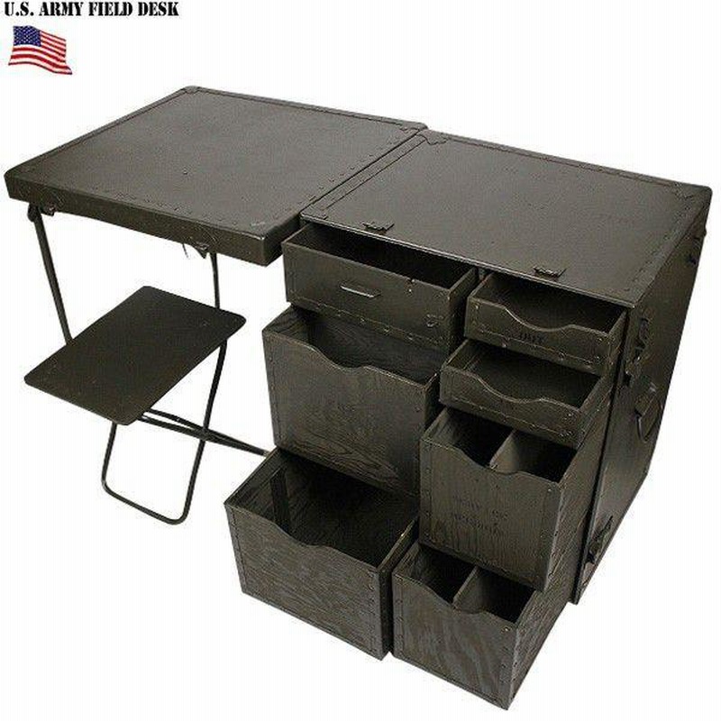 実物 新品 米軍US.ARMY(米陸軍)フィールドデスク #1 実物 新品 米軍US.ARMY(米陸軍)フィールドデスク #1