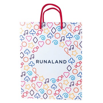 【送禮必備】RUNALAND 精美提袋兒童節禮物聖誕禮盒畢業禮物