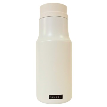 SANTECO 大容量保溫瓶  1個  1.2L  白色