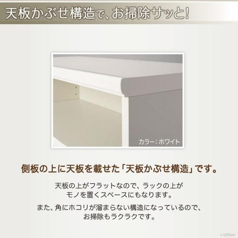 エースラック 本棚 日本製 幅30 奥行31 高さ60 カラーラック 大洋 本棚