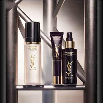 YSL 現貨開發票 名模肌密光燦水凝露/水凝乳/保濕慕斯精露/持妝噴霧《小乖小舖》聖羅蘭