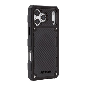 iPhone 17 系列 Shield 防護盾 MagSafe 防摔手機殼 - 碳纖紋理 iPhone 17