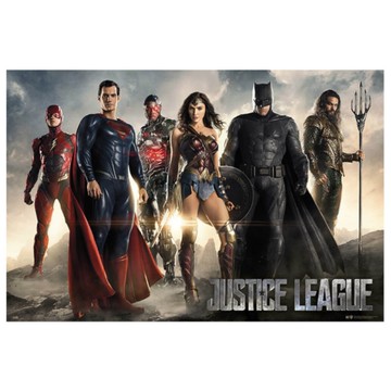*【DC】正義聯盟JUSTICE LEAGUE 全角色款 海報