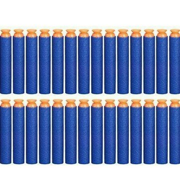 48pcs 吸盤子彈 eva子彈 泡綿子彈 生存遊戲 軟彈槍 補充子彈cf147878