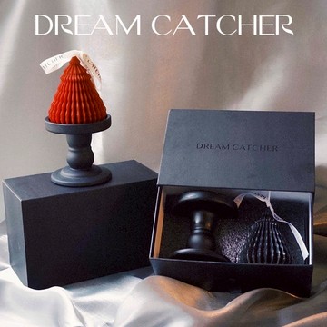 【GIFTME5台灣出貨】歐風復古香氛蠟燭禮盒 香薰蠟燭 拍照道具 擺件 氛圍感 裝飾 輕奢高級感 生日情人節禮物 燭台