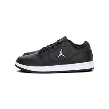 Nike Jordan Court Connect Low 運動鞋 男鞋 休閒鞋 黑色 喬丹 皮革 IQ5698-001