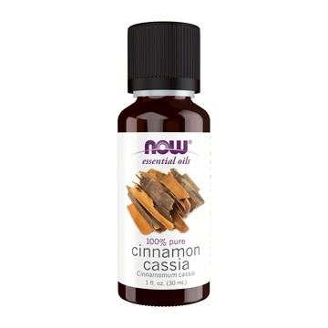 【NOW】肉桂精油 Cinnamon Cassia Oil 30ML 單方純精油/香氛/芳香調理/美國原瓶原裝