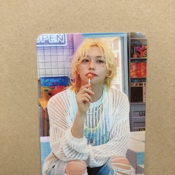 ⭐韓國代購正版⭐ stray kids日本特典卡 jypjapan特典小卡黃鉉辰李龍馥金昇玟