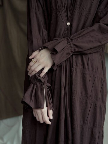 MUCAO Golden Clue金色線索系列  繩索戒指 金色/銀色