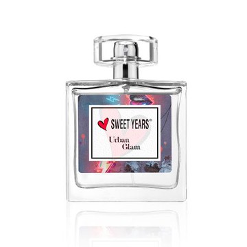 SWEET YEARS年輕歲月 都會時尚淡香水 100ML(原廠公司貨)