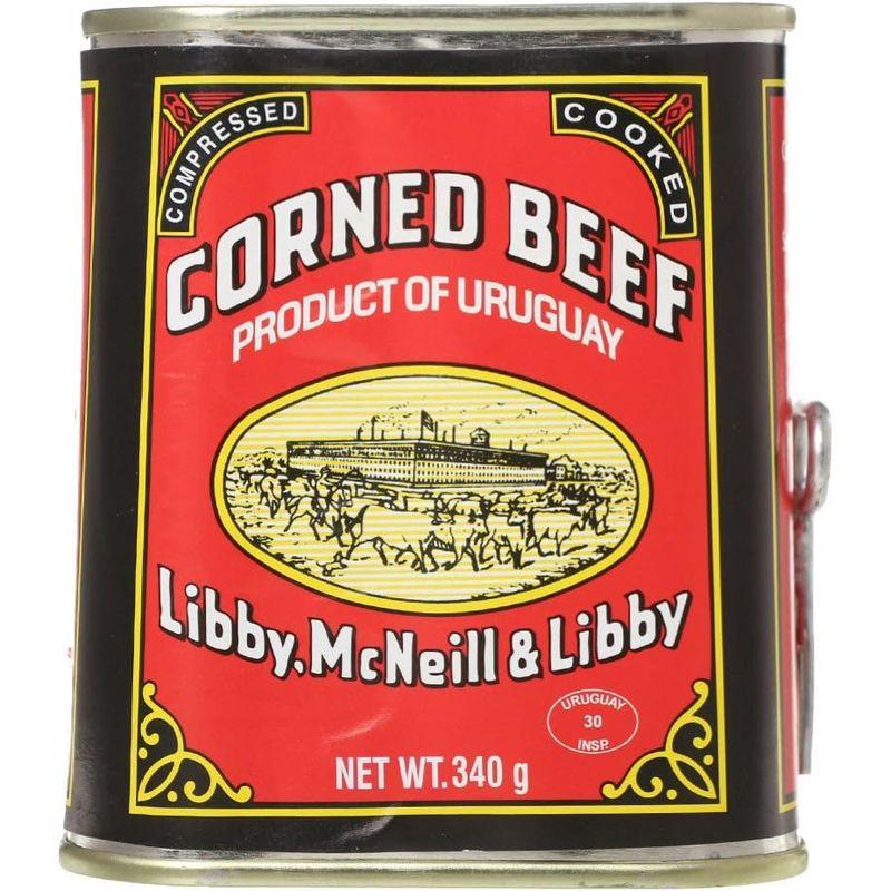 リビー コンビーフ Libby Cooked Corned beef 牛肉100% 340g 缶詰