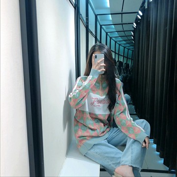2020年新款春秋裝女網紅抖音爆款拉鏈長袖衛衣潮ins寬松韓版薄款