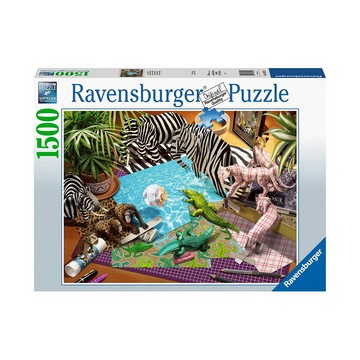 Ravensburger 德國維寶 拼圖 摺紙大冒險 Set 1500片  RV16822  1盒