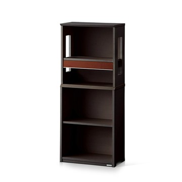 【KOIZUMI】WISE五層單抽開放書櫃KWB-651‧幅55cm