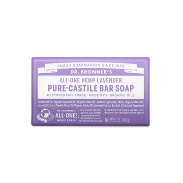Dr.Bronners 薰衣草潔膚皂 140g/5oz