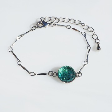 閃亮玻璃 (Kirari [森林]) 手鍊/腳鍊 [長度可選擇] [定做]