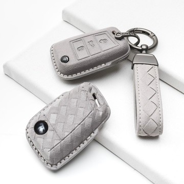 Skoda 斯柯達 Superb Fabia Kodiaq Kamiq octavia 汽車鑰匙皮套