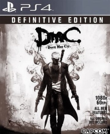 PS4遊戲 鬼泣 DMC HD 惡魔獵人 決定版 終極版 英文