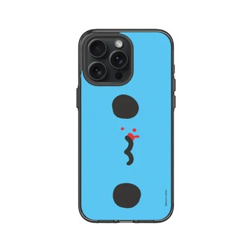 iPhone 15 Pro Max JellyTint 酷墨灰 - 貓貓蟲咖波 Bugcat Capoo - 經典大臉咖波