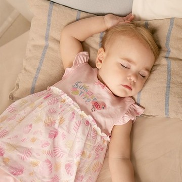 熱帶風情短袖兔裝