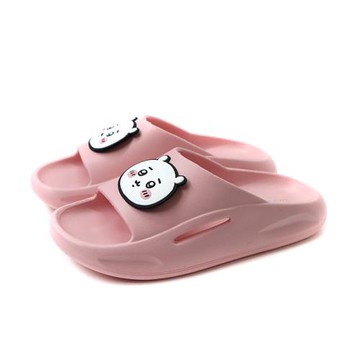 吉伊卡哇 戶外拖鞋 兒童休閒拖鞋 粉紅色 中童 CW0448 no027